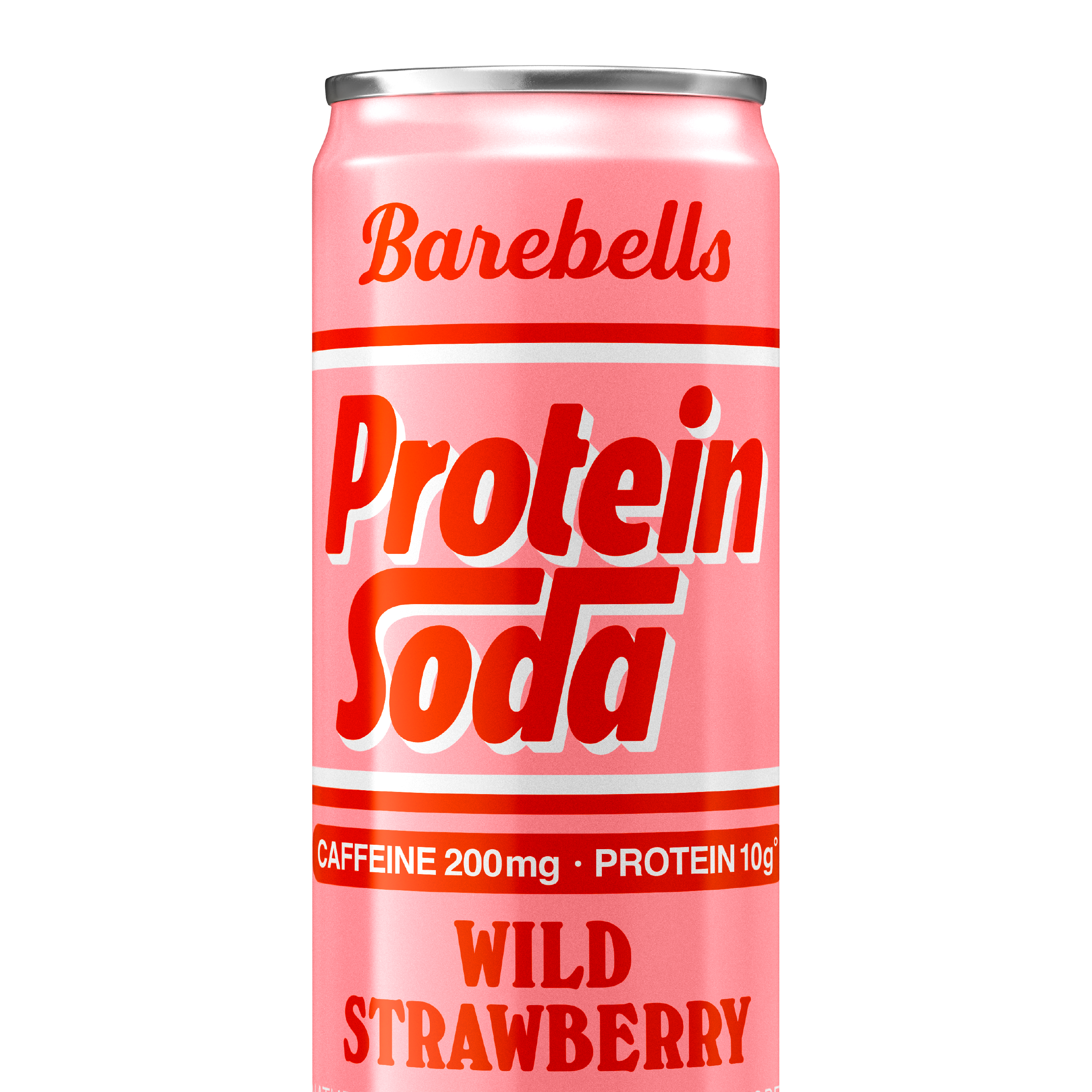 Protein Soda Wild Strawberry S4
