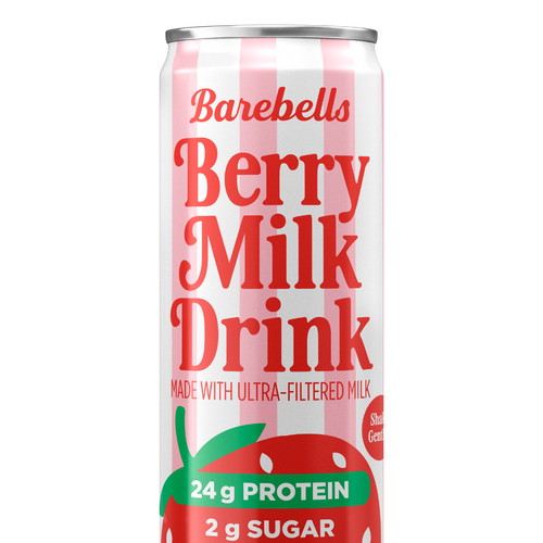 Berry Milk Drink B8
