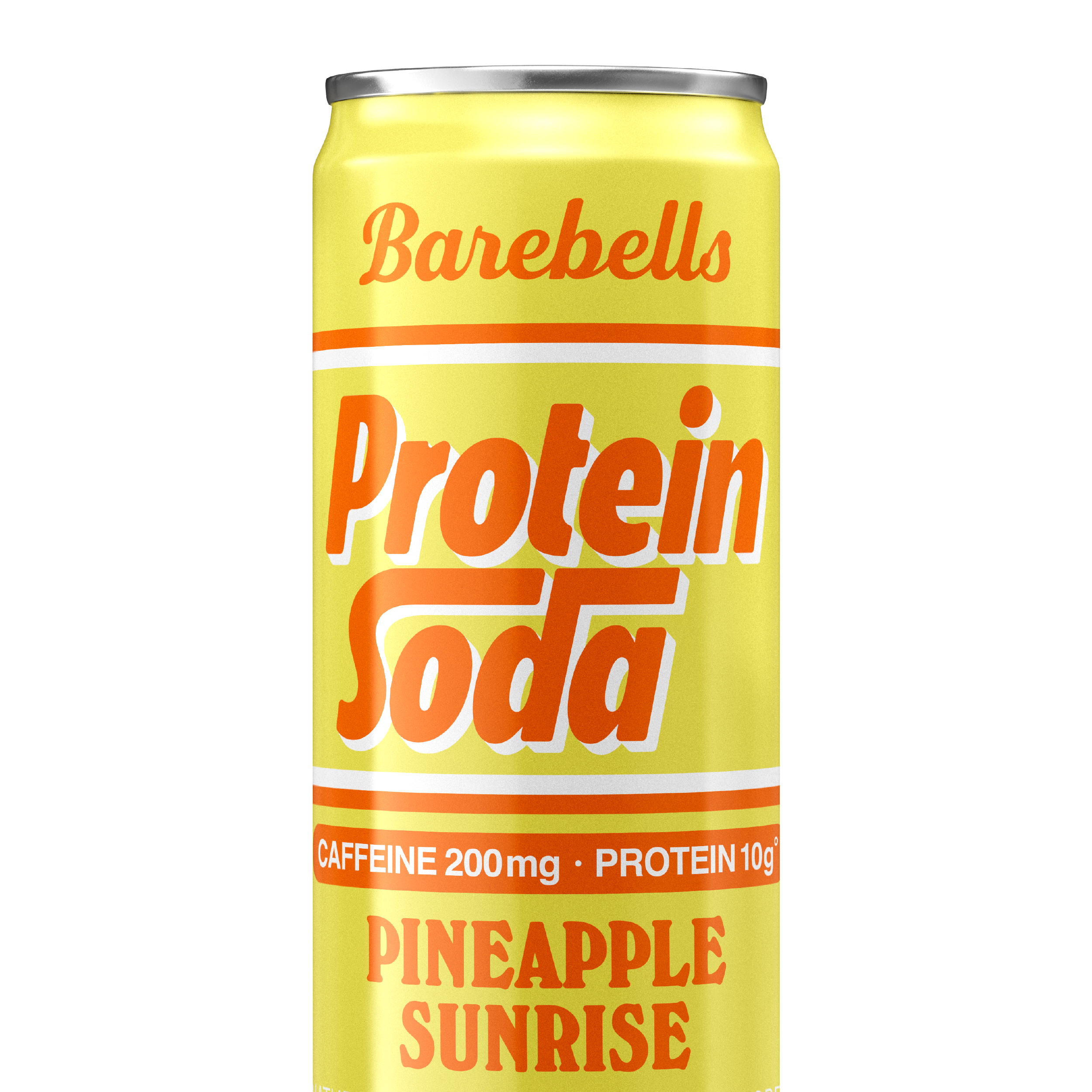 Protein Soda Pineapple Sunrise M6