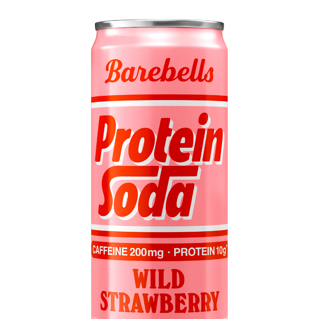 Protein Soda Wild Strawberry S4