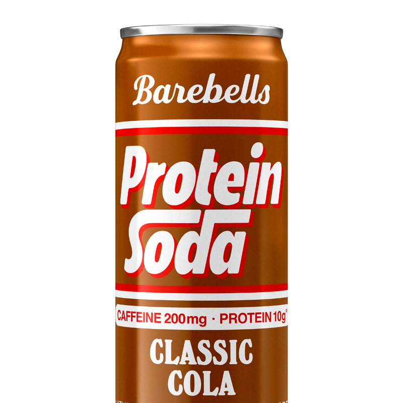 Protein Soda Classic Cola F2
